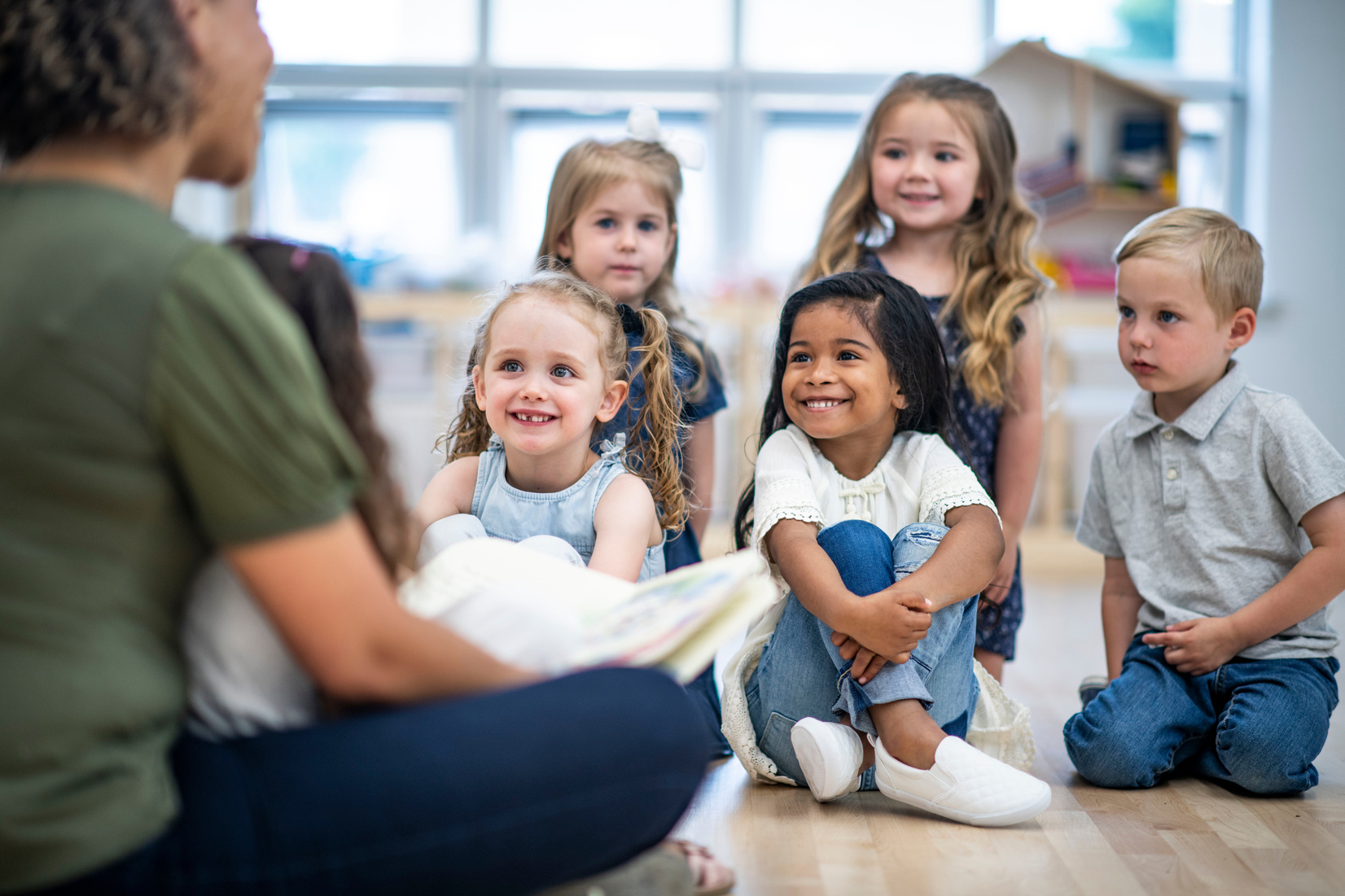 Reading in daycare